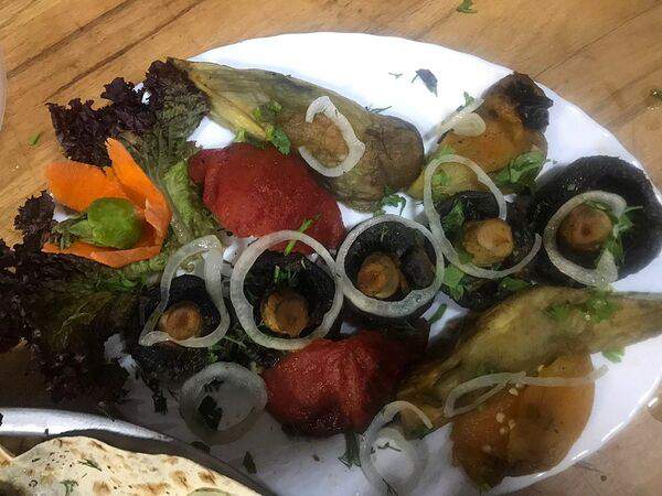 Арарат - Овощи печеные