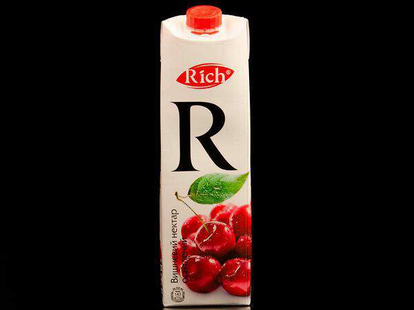 Мястория - Сок Rich Вишня