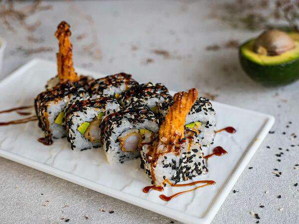 Пино - Эби темпура