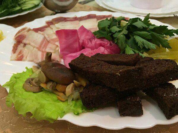 Дарьял - Ассорти от повара