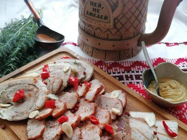 Печь - Сало с частных подворий