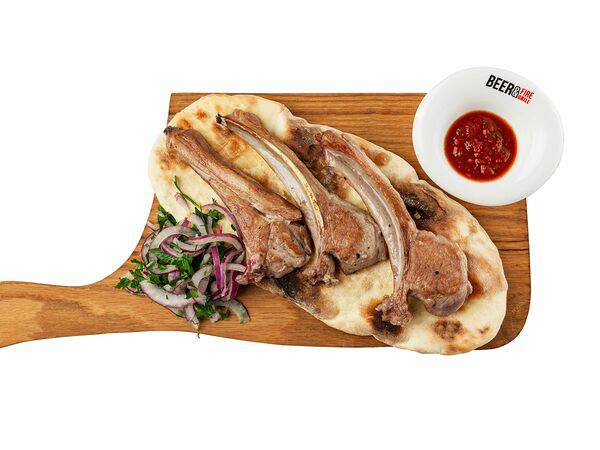 Beer & Fire Grill - Баранья корейка