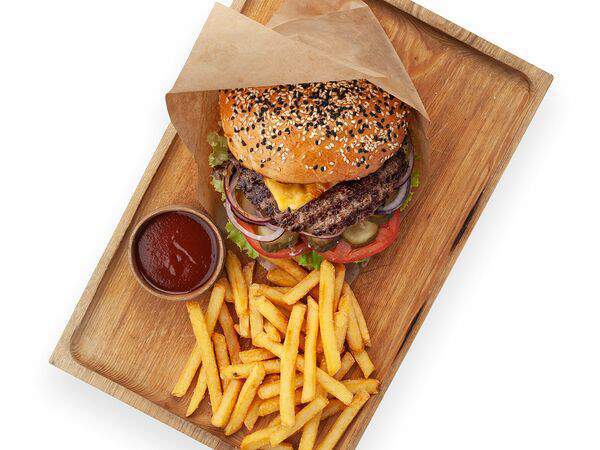 Da - Бургер с котлетой из мраморной говядины