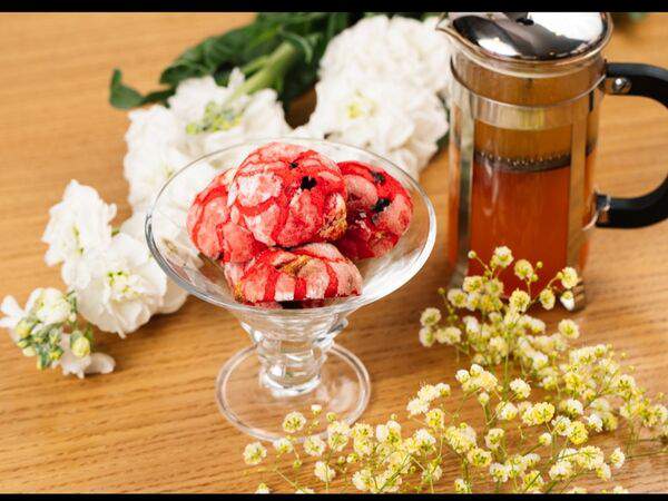 Theo - Печенье Красный бархат