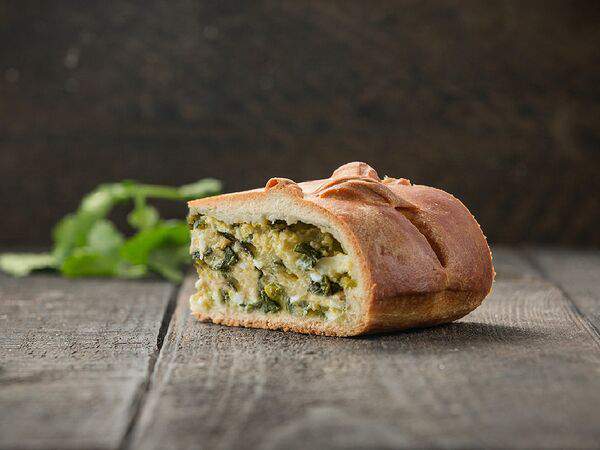 ЛюдиЛюбят - Пирог с луком и яйцом