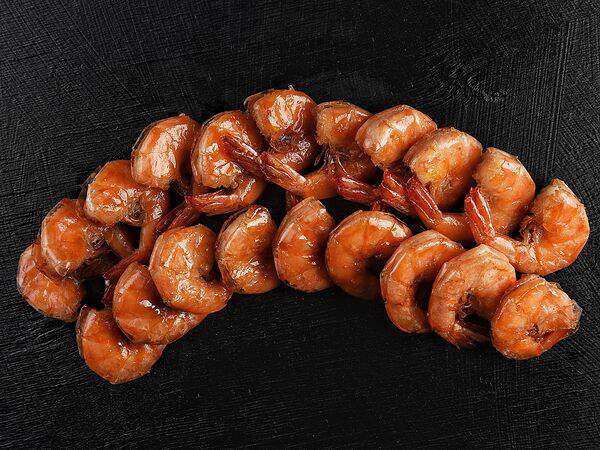 Смокерная BBQ - Креветки тигровые из Смокера