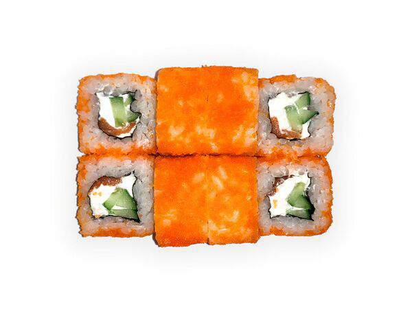 СушиKingyo - Калифорния с лососем