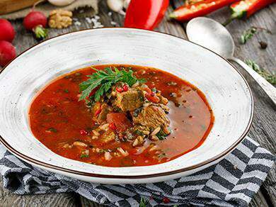 Казан Мангал Kazan Mangal - Суп Харчо