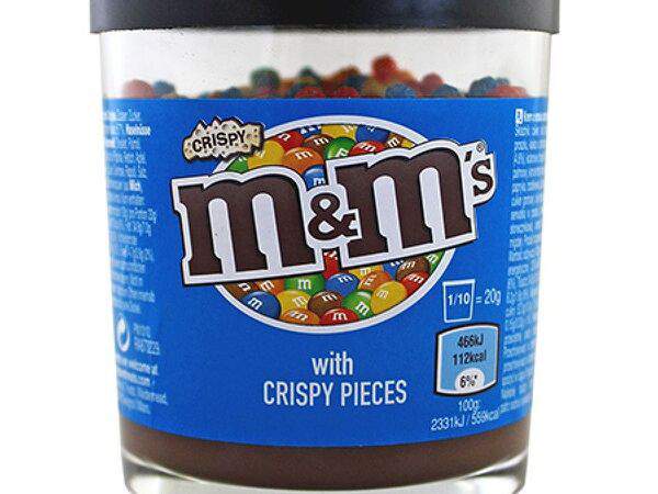 Big Dog - Шоколадная паста M&ms