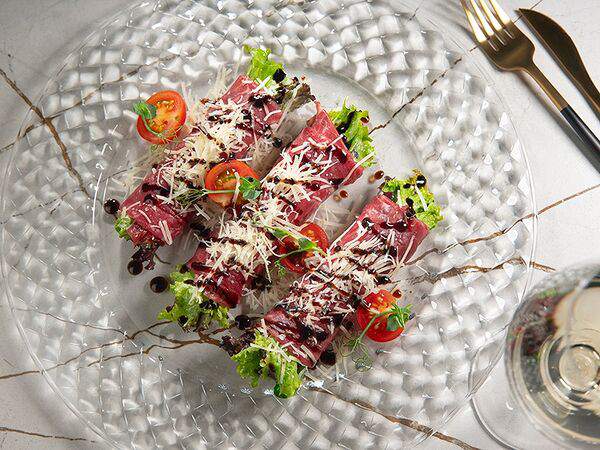 Джентльмены удачи - Карпаччо из телятины