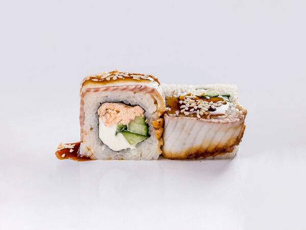 Bento суши - Ролл Унаги терияки