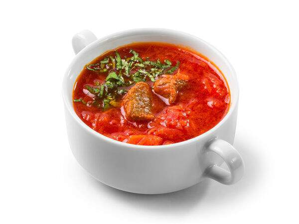Эларджи - Борщ с говядиной