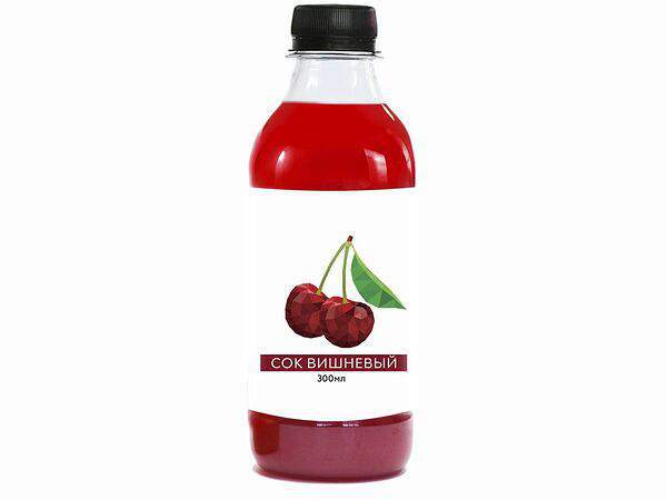 DenDener - Сок вишня fizzberry