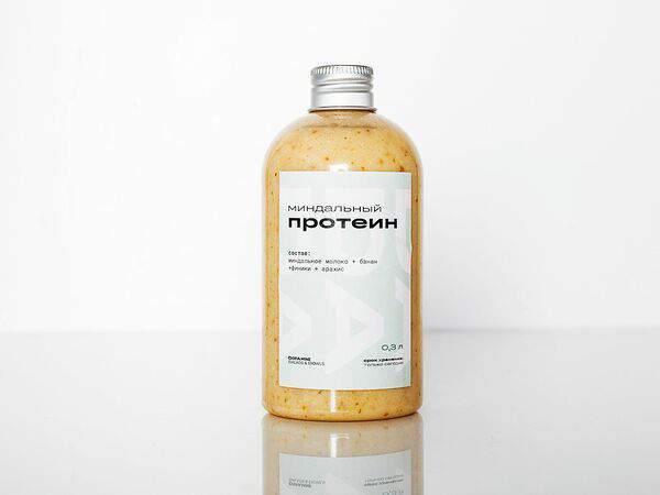 Dopamine Salads & Bowls - Миндальный протеин