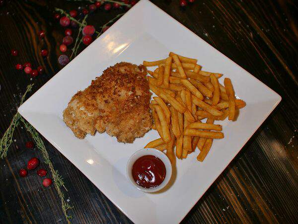 Трактир Мистер Бочкин - Хрустящий шницель