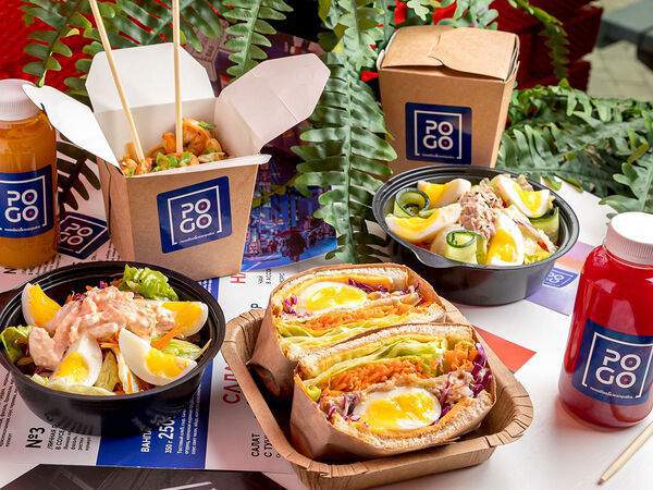 Ресторан Pogo в Уфе