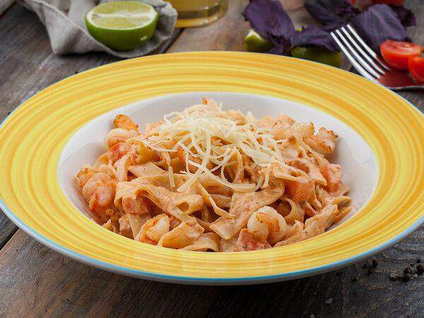 Grizzly Bar - Паста Альфредо