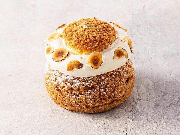 Круассан-кафе - Шу пралине