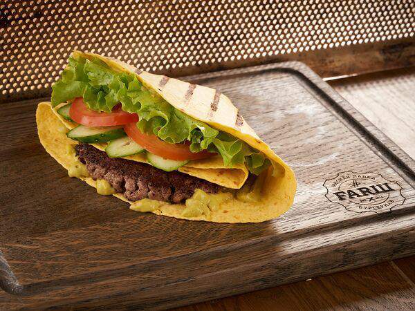 #FARШ - Тако с куриным филе