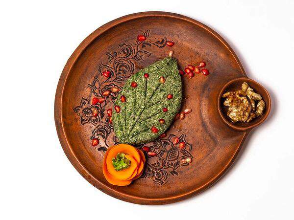 Мимино - Пхали из шпината