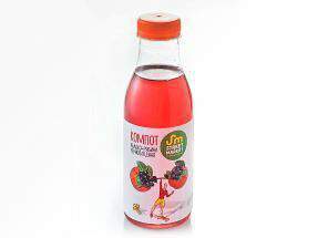 Street Market Food&Coffee - Морс Черноплодная рябина и свежие яблоки 500 мл
