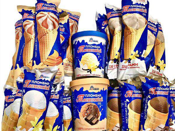 Тюменский пломбир - Mix Тюменский 1 коробка
