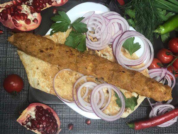 Мясо на углях - Ассорти шашлык от шеф-повара