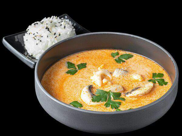 More Суши - Суп Том Ям с креветкой