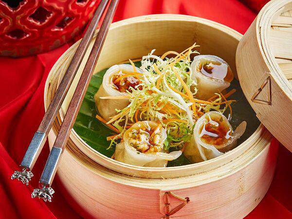 Китайская грамота - Димсамы с угрем