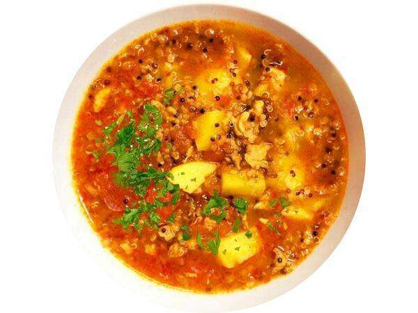 ILunch - Боливийский говяжий суп