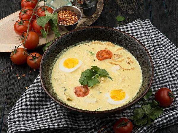 Маймун - Суп Лакса