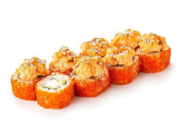 Сушишоп - Запеченный с лососем