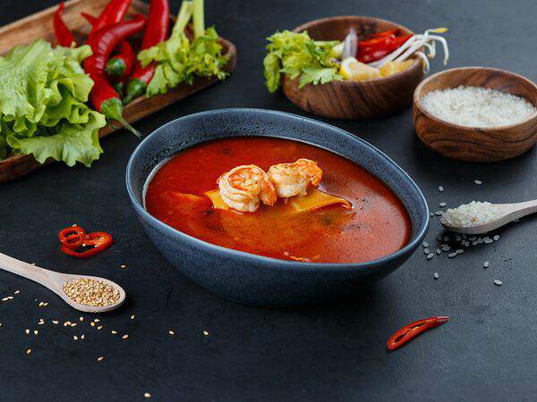 Food Hanoi - Суп Том Ям