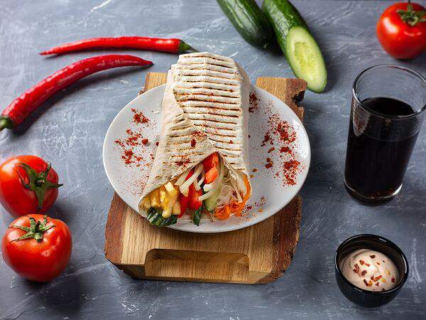 Dendener - Шаурма Вегетарианская