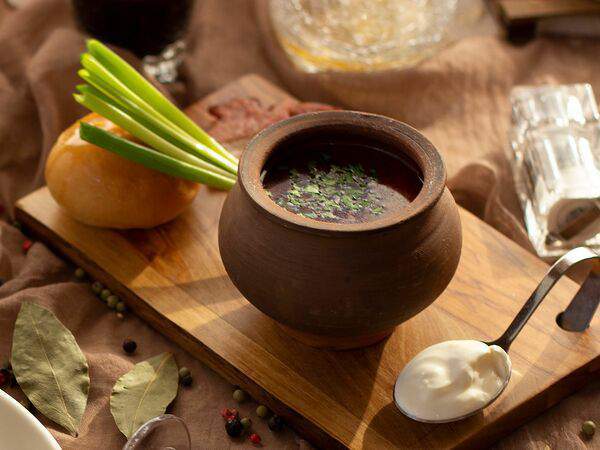 Библиотека №1 - Борщ