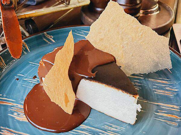 Gonzo - Баскский чизкейк