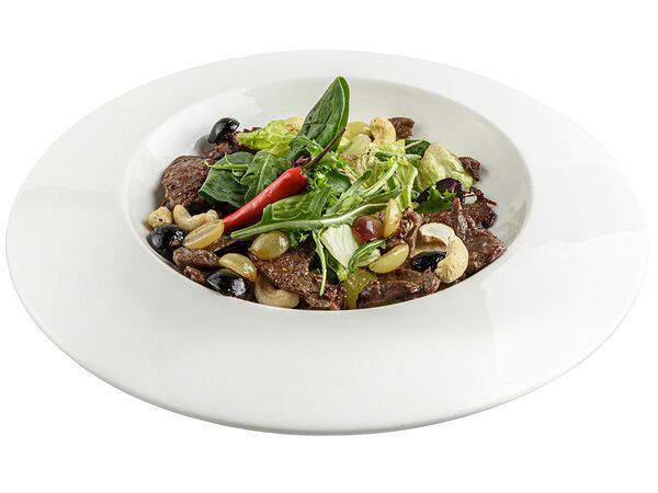 Le Noir - Теплый салат с телятиной