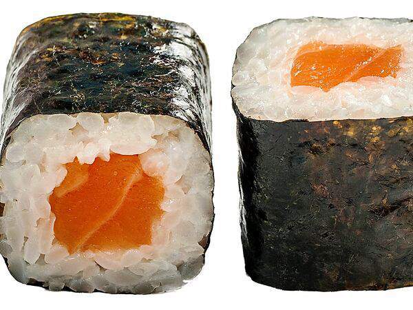 Би Би Суши Пицца - Копчёный лосось ролл