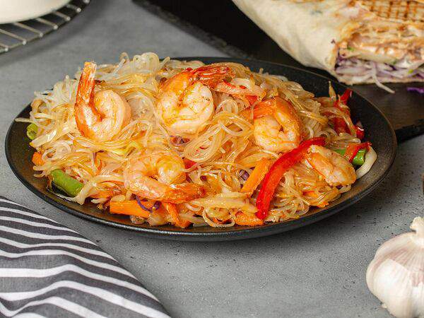 Lunch Box - Вок#BOX Лапша с Креветками