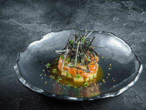 Jimoto - Тар-тар лосось