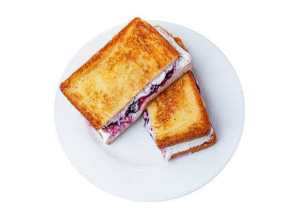 Мандарин - Тост Черничные ночи