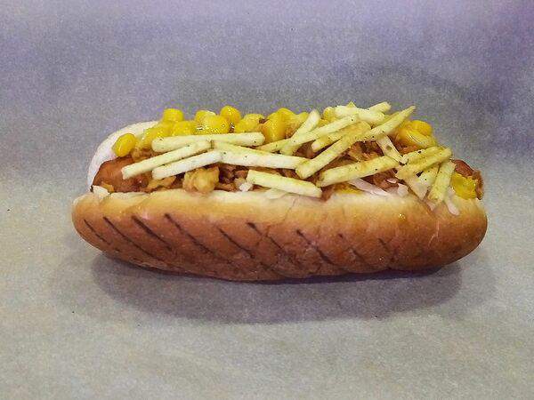 Omelette Street Food - Хот-дог Omelette