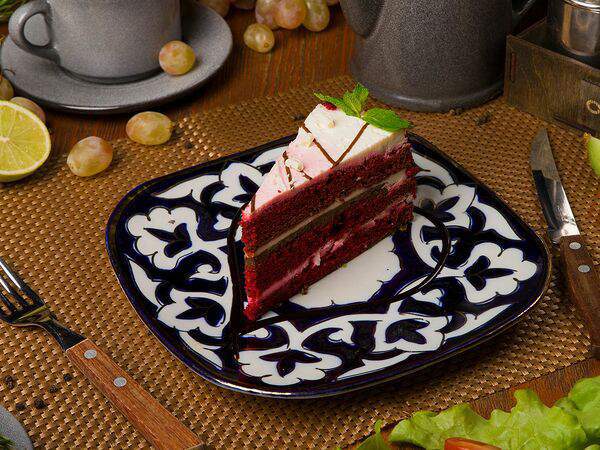 Чайхона lounge - Красный бархат