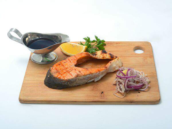 Каретный двор - Стейк из Сёмги на углях