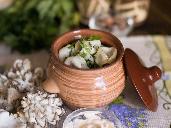 Пельменная на Горького - Пельмени По-купечески