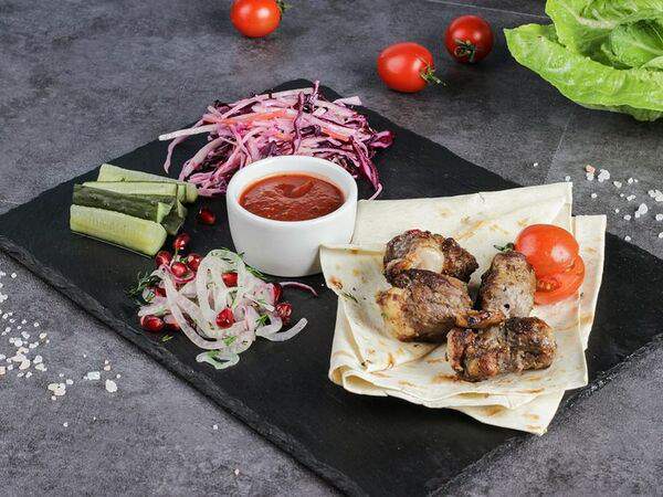 Медина Food на Татарстан - Шашлык из баранины и соус
