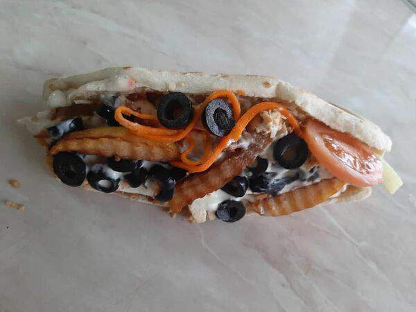 Гиро - Гирос с курицей