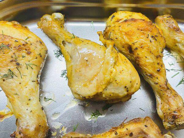 Shampur - Голень куриная на мангале