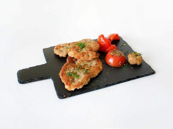 Пиросмани - Шницель с овощами на гриле