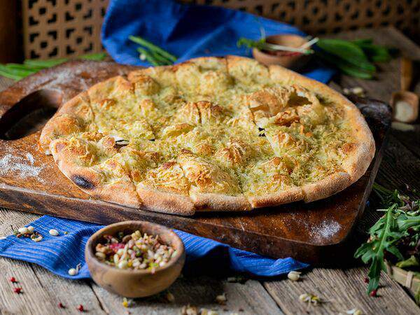 La Casa - Фокачча с зеленым маслом